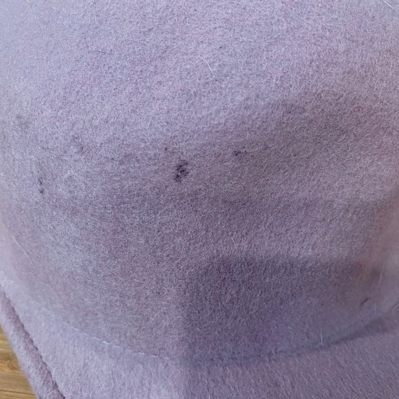 Wool Santelli Francesca Felt grey hat made in italy - Picture 4 of 5